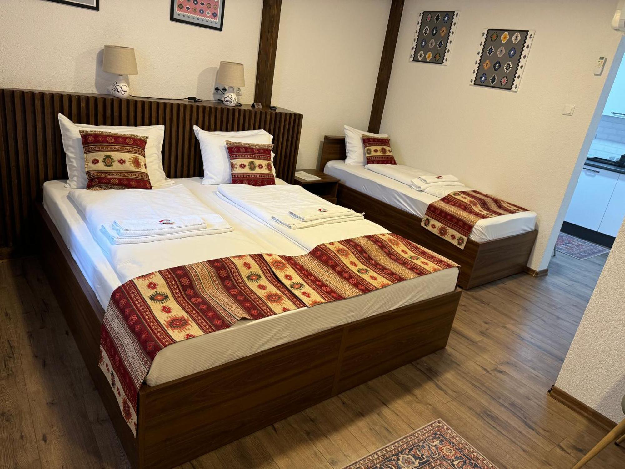 Apartments Han Alifakovac-سراييفو المظهر الخارجي الصورة