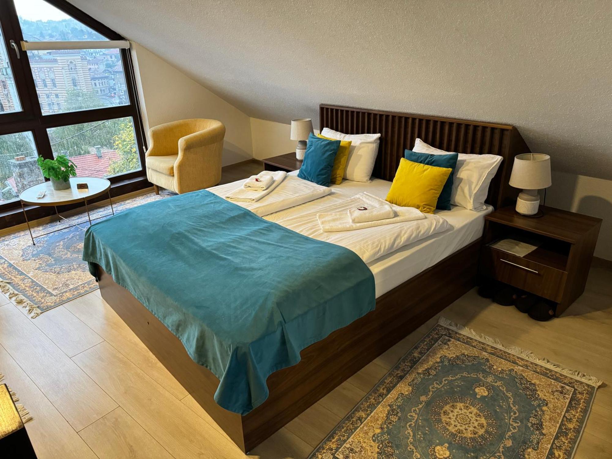 Apartments Han Alifakovac-سراييفو المظهر الخارجي الصورة