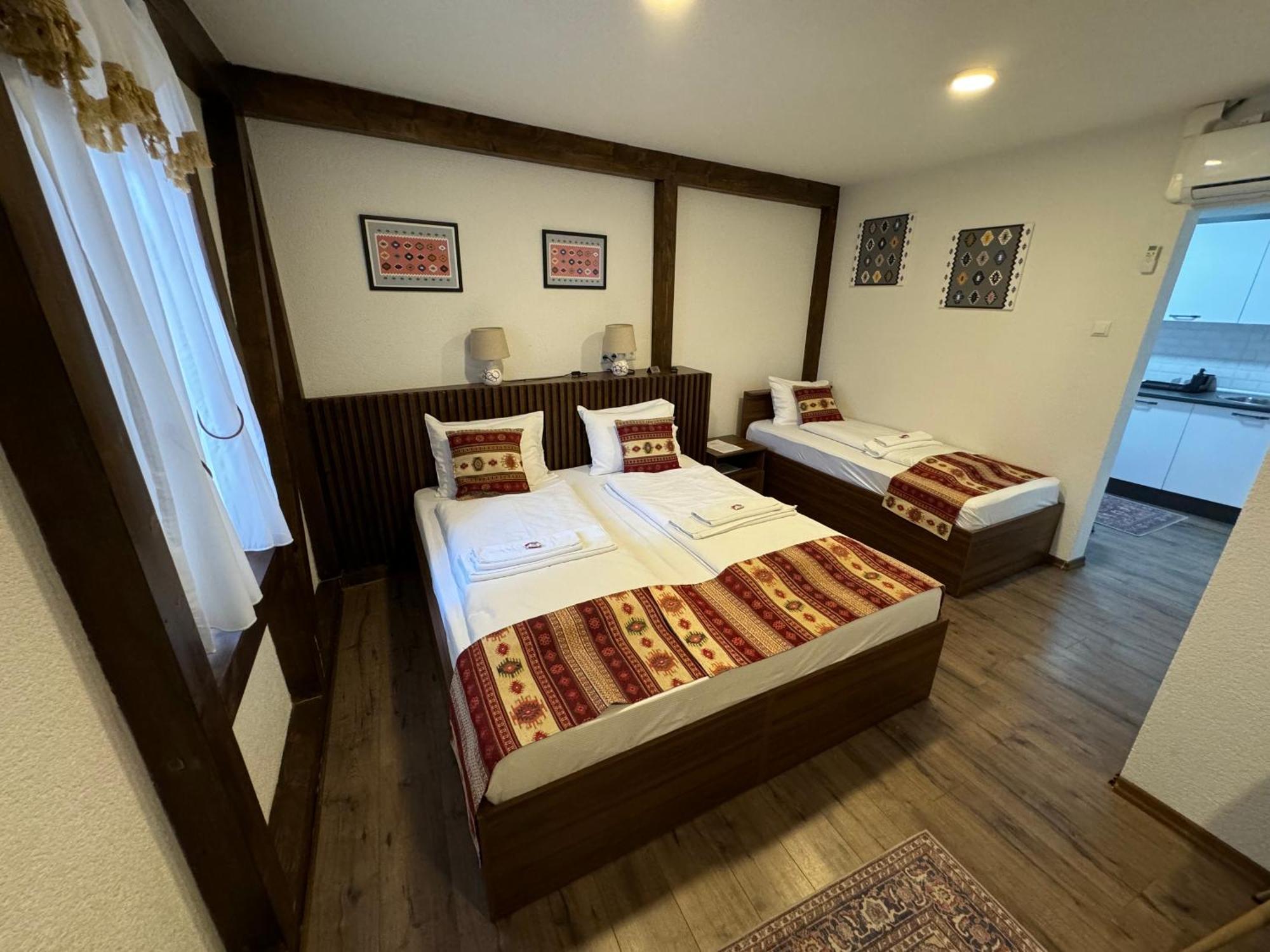 Apartments Han Alifakovac-سراييفو المظهر الخارجي الصورة