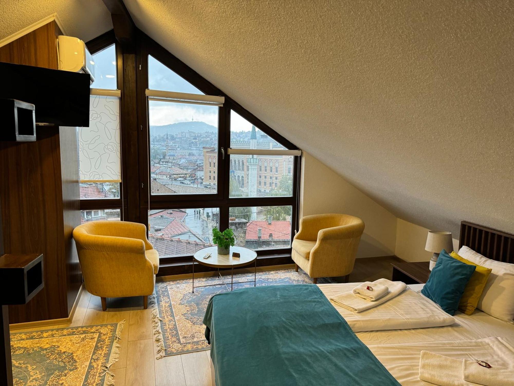 Apartments Han Alifakovac-سراييفو المظهر الخارجي الصورة